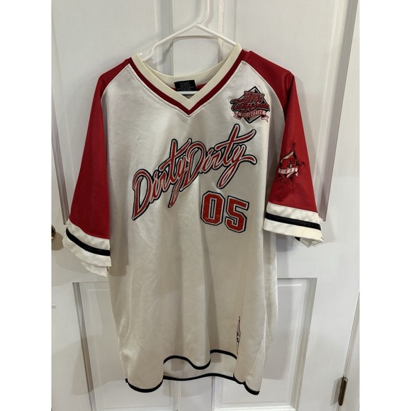 FUBU Other - Vintage FUBU Jersey 1992 Size XL Dirty Dirty City Series‎